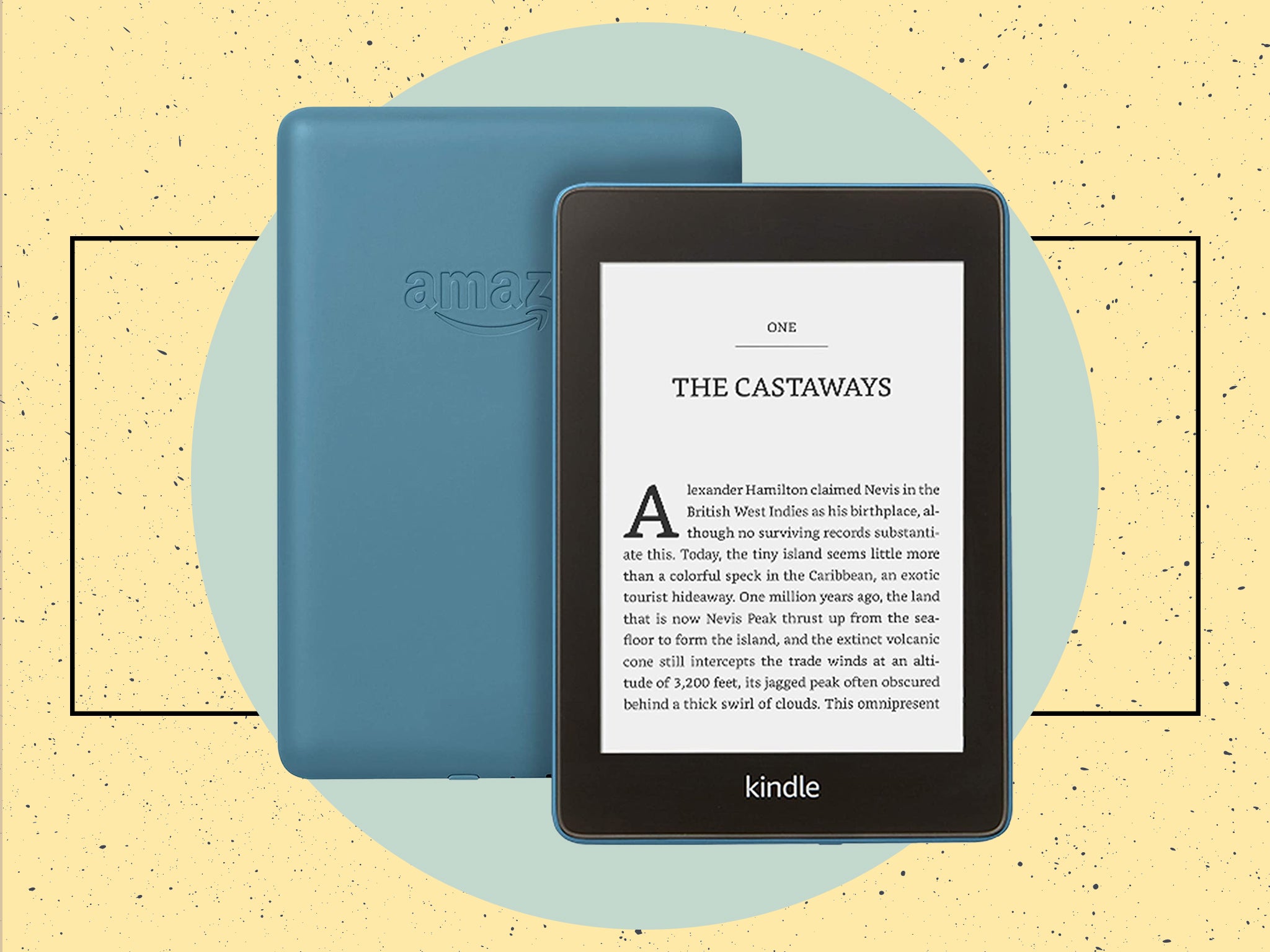 Amazon store Kindle Paperwhite 4 twilight blue